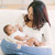 Ergobaby Natural Curve Nursing Pillow - Breastfeeding & Bottle Feeding Support