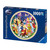 Ravensburger Disney Wonderful World circular puzzle 1000pc completed