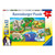 Ravensburger Animals In The Zoo Puzzle 2x12pc box with zoo animal artwork