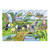 Ravensburger Welcome To The Zoo Puzzle - 2x24pc 