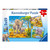Ravensburger Wild Animals 3x49pc puzzle box featuring wildlife imagery