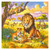 Ravensburger Wild Animals puzzle pieces showing three different wildlife scenes
