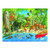 Ravensburger Woodland Friends 200 piece jigsaw completed showing woodland animal scene