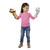 Melissa & Doug Hand Animal Puppets Zoo set with lion, elephant, and giraffe plush puppets