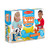 Child playing with Melissa & Doug Tricks & Training Puppy School pretend play set