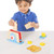 Melissa & Doug Pretend Food Toaster,Bread & Butter Set