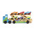 Melissa & Doug Jumbo Wooden Car Carrier with Race Cars Melissa & Doug Jumbo Wooden Car Carrier with Race Cars