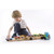 Melissa & Doug Jumbo Wooden Truck with Race Cars Melissa & Doug Jumbo Wooden Truck with Race Cars