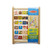 Melissa & Doug educational wooden ABC 123 abacus toy age 3