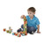 Melissa & Doug Wooden ABC/123 Wooden Blocks Melissa & Doug Wooden ABC/123 Wooden Blocks