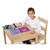 Scratch Art On the Go Color Reveal Pad - Fairytale Scratch Art On the Go Color Reveal Pad - Fairytale