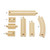 BRIO Expansion Train Track Pack Beginner - 11 pieces | Peekaboo Baby