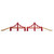 BRIO Double Suspension Bridge - Wooden Toy Train Track Online