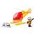 Buy BRIO Firefighter Helicopter - 3 pieces Online | Peekaboo Baby