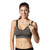 Bravado Design Body Silk Seamless Yoga Nursing Bra | Charcoal Heather
