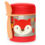 Skip Hop Zoo Insulated Food Jar Fox front view showing fox character on lid