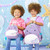 Skip Hop Zoo Kids Backpack Narwhal worn by toddler showing padded adjustable shoulder straps