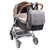 Babymel George Unisex Nappy Backpack - On Stroller Babymel George Unisex Nappy Backpack - On Stroller