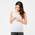 Maternity Breastfeeding Stripe Tank - Grey Stripe
