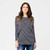 Shop Ripe Maternity Stripe Swing Back Nursing Top - Indigo at Peekaboo Baby