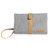 JJ Cole Changing Clutch Mat - Heather Grey JJ Cole Changing Clutch Mat - Heather Grey