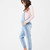 Ripe Maternity Denim Overalls - Pale Blue | Peekaboo Baby