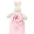 Bunnies By The Bay Bye Bye Buddy Lovey Blanket - Clip on Loop