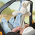 Bunnies By The Bay Travel Buddy Comforter Lovey - Blue