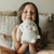 Bunnies By The Bay Cream Nibble Bunny Toy - Tiny 20cm - back view | Peekaboobaby