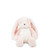 Bunnies By The Bay Tiny Nibble 20cm Bunny Toy - Pink 