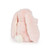 Bunnies By The Bay Pink Nibble Bunny Toy - Tiny 20cm - three-quarter angle view | Peekaboobaby