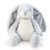 Bunnies By The Bay Grey Nibble Bunny Toy - Sweet 40cm | Peekaboo Baby