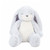 Bunnies By The Bay Grey Nibble Bunny Toy - Little 30cm (12")