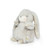 Bunnies By The Bay Grey Nibble Bunny Toy - Tiny 20cm - retail packaging and box | Peekaboobaby