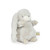 Bunnies By The Bay Grey Nibble Bunny Toy - Tiny 20cm - front view | Peekaboobaby