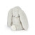 Bunnies By The Bay Grey Nibble Bunny Toy - Tiny 20cm - three-quarter angle view | Peekaboobaby