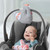 Skip Hop Tropical Paradise Activity Gym with baby doing tummy time on soft play mat