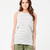 Ripe Maternity Stripe Swing Back Nursing Tank - Khaki Ripe Maternity Stripe Swing Back Nursing Tank - Khaki