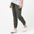 Ripe Maternity Tencel Off Duty Pant - Olive Front View | Peekaboo Baby