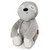Skip Hop Cry-Activated Soother Sloth on pram frame near sleeping baby