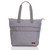 Storksak Expandable Tote Grey changing mat