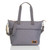 Storksak Baby Travel Expandable Tote Grey studio