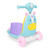 Skip Hop Zoo Unicorn Ride On in ride-on mode