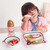 Skip Hop Zoo Fork & Spoon Mealtime Set - Leopard
