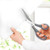 ergoPouch Reusable Window Blockout White in darkened room for sleep