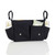 Storksak Stroller Caddy Black attachment clips