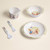 Peter Rabbit 5 Piece Dinner Meal Set Detail | Peekaboo Baby