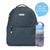 Skip Hop Go Envi Nappy Backpack - changing mat folded out