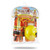 Melissa & Doug construction worker dress up costume set with hard hat tool belt