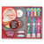 Melissa & Doug Bake & Decorate Cupcake Set with wipe-off cupcake tops & 3 dry erase markers